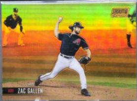 Zac Gallen [Gold Refractor] #288