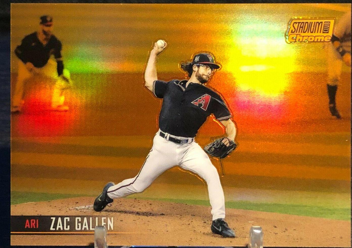 Zac Gallen [Orange Refractor] #288