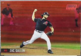 Zac Gallen [Red Refractor] #288