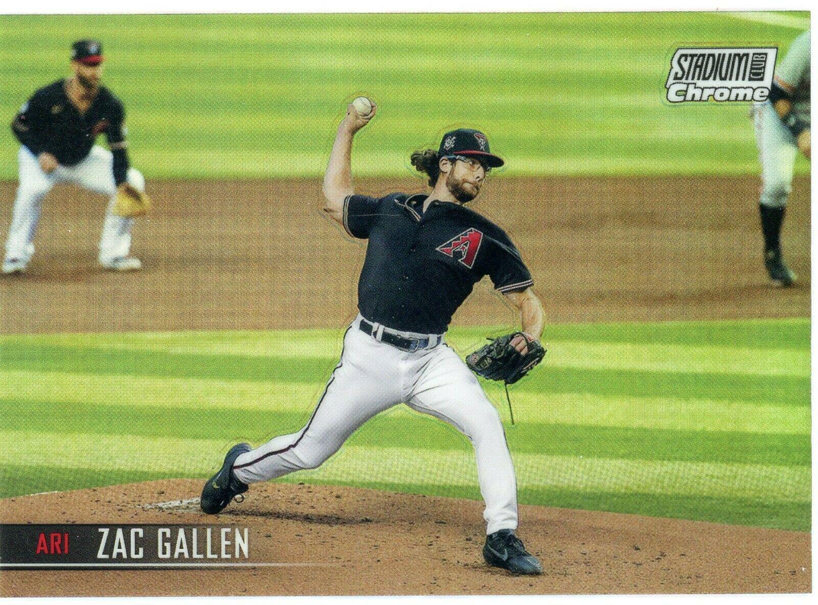 Zac Gallen [Refractor] #288