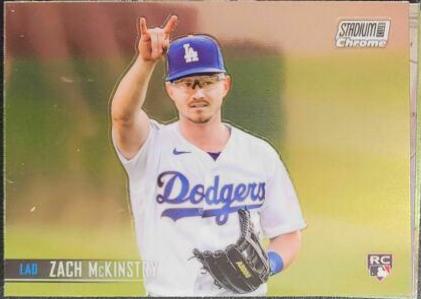 Zach McKinstry #321