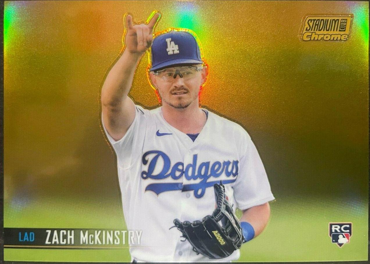 Zach McKinstry [Gold Refractor] #321
