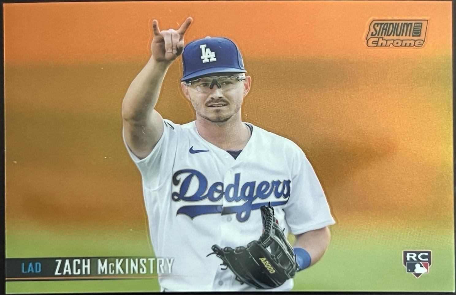 Zach McKinstry [Orange Refractor] #321
