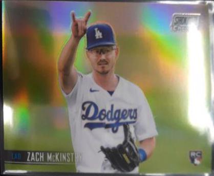 Zach McKinstry [Refractor] #321