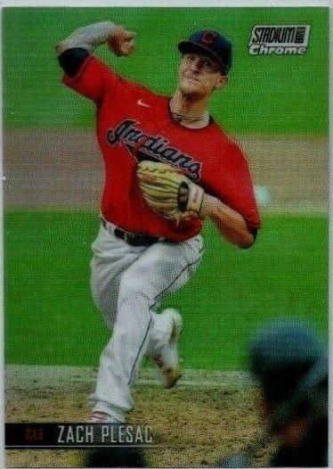 Zach Plesac [Refractor] #29