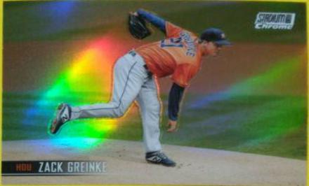 Zack Greinke [Refractor] #198