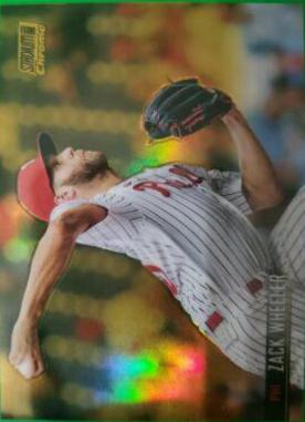 Zack Wheeler [Gold Refractor] #387