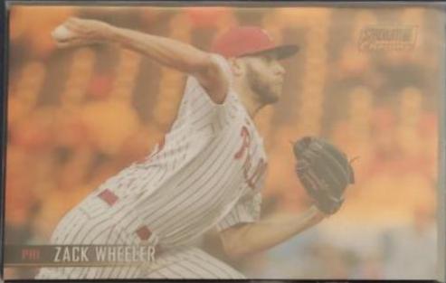 Zack Wheeler [Orange Refractor] #387