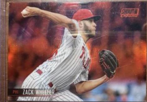 Zack Wheeler [Red Refractor] #387