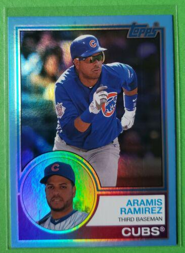 Aramis Ramirez [Blue Foil] #154
