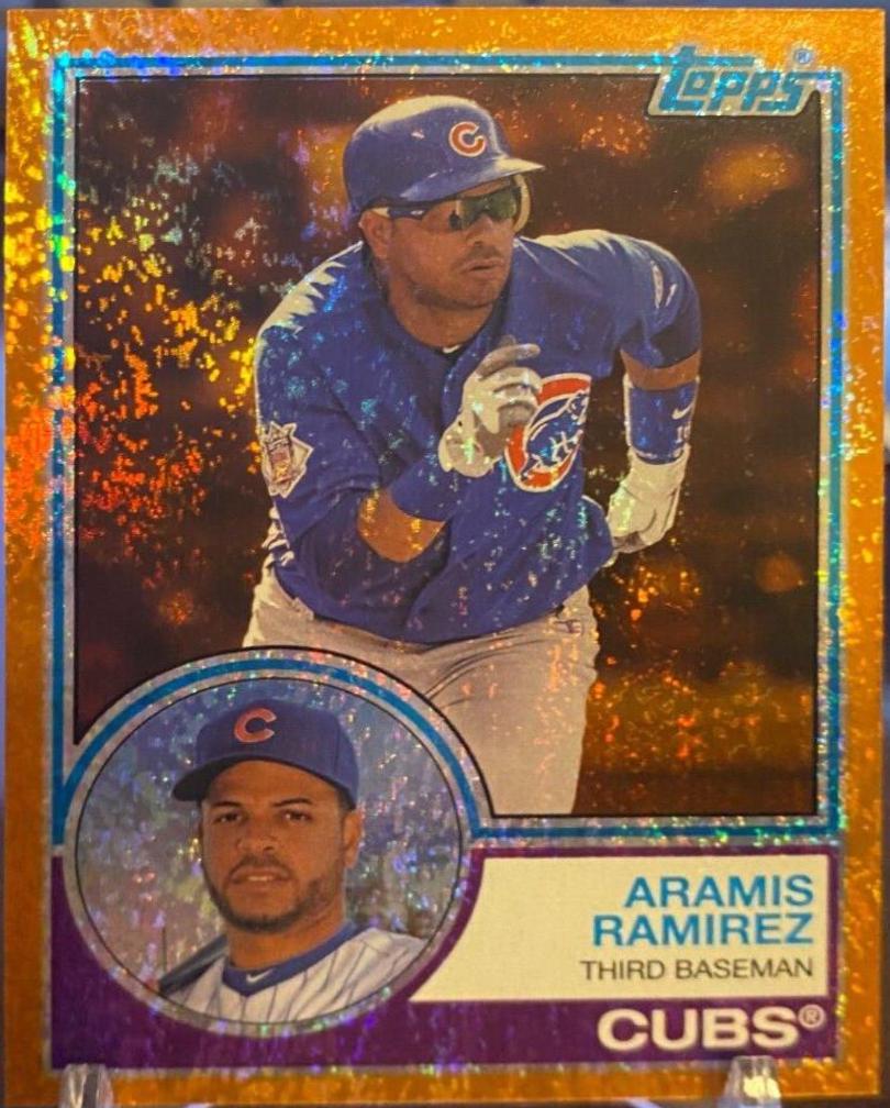 Aramis Ramirez [Orange Hot Foil] #154