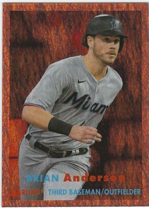 Brian Anderson [Orange Hot Foil] #11