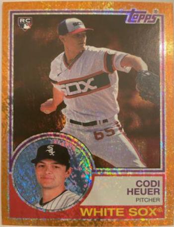 Codi Heuer [Orange Hot Foil] #175
