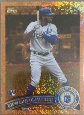 Edward Olivares [Orange Hot Foil] #251