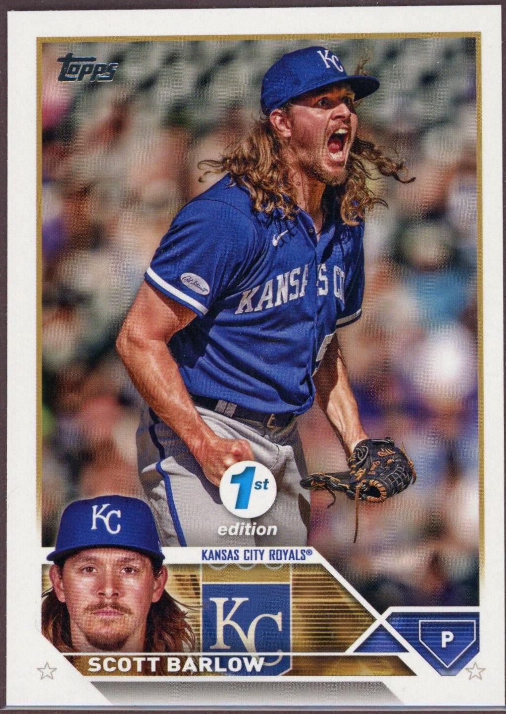 Scott Barlow [1st Edition] #9