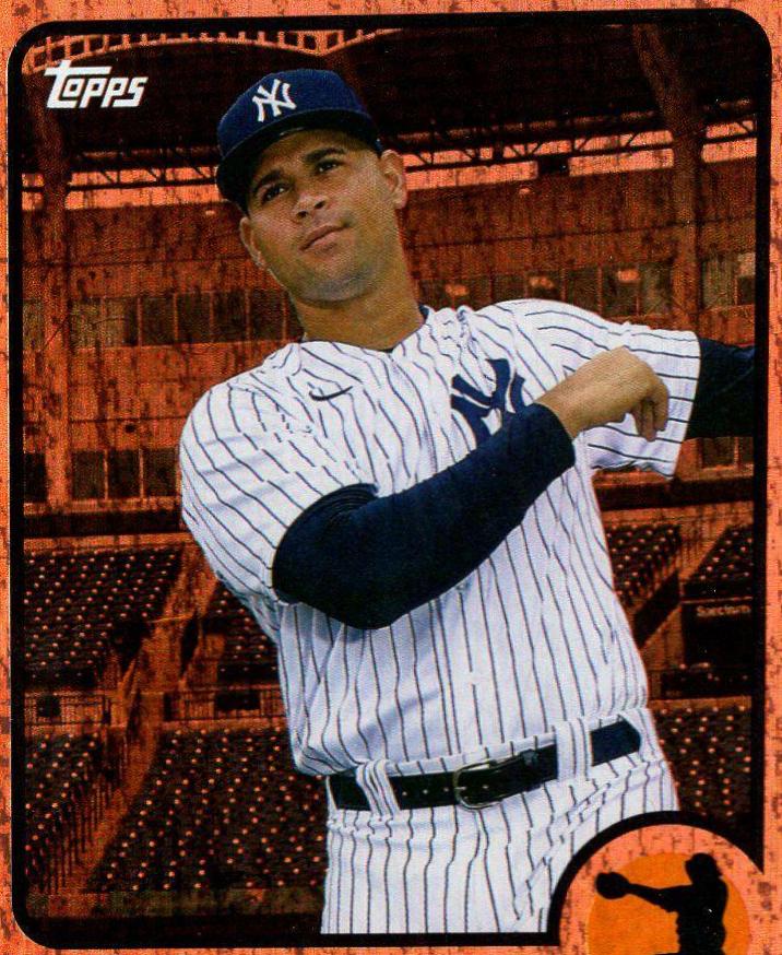 Gary Sanchez [Orange Hot Foil] #132