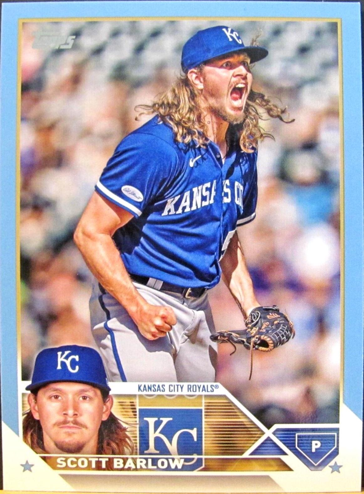 Scott Barlow [Father's Day Blue] #9