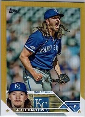 Scott Barlow [Gold Foil] #9