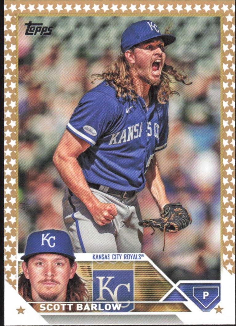 Scott Barlow [Gold Star] #9