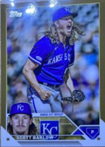 Scott Barlow [Gold] #9