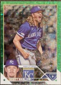Scott Barlow [Green Foil] #9