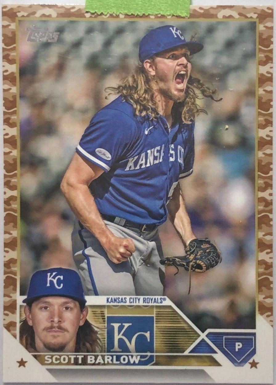 Scott Barlow [Memorial Day Camo] #9