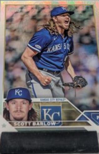 Scott Barlow [Rainbow Foil] #9