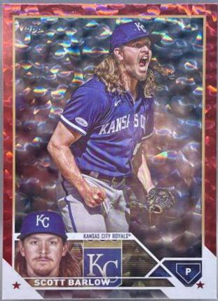 Scott Barlow [Red Foil] #9