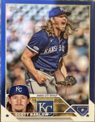Scott Barlow [Royal Blue] #9