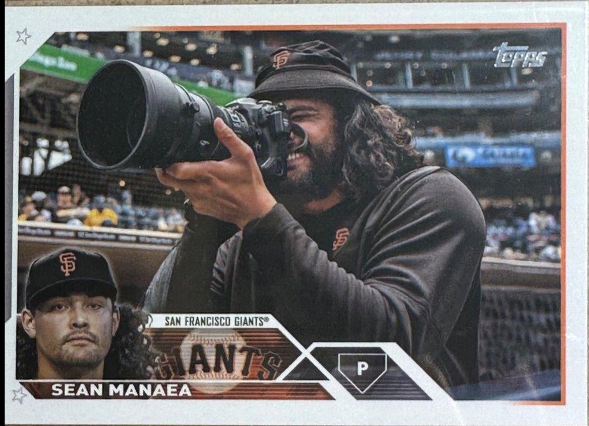 Sean Manaea [Golden Mirror SSP Variation] #429