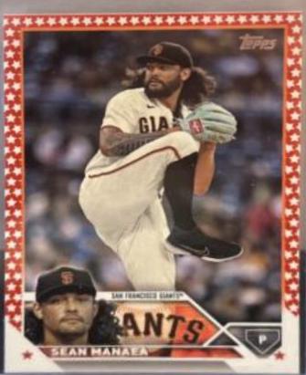 Sean Manaea [Independence Day] #429