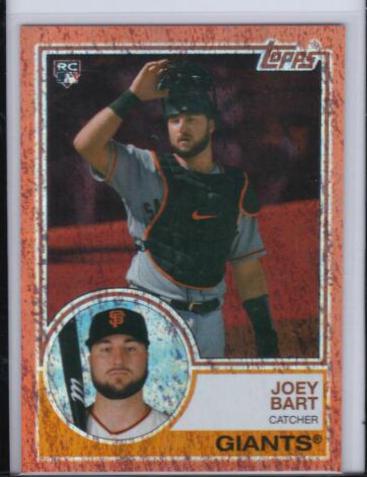 Joey Bart [Orange Hot Foil] #170