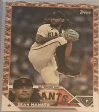 Sean Manaea [Memorial Day Camo] #429