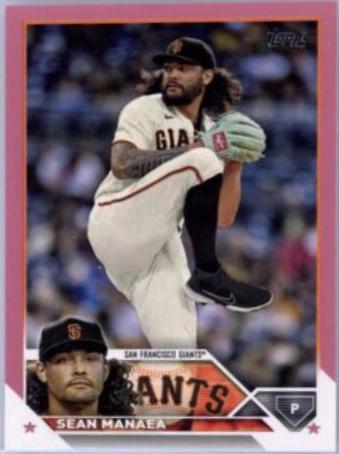Sean Manaea [Mother's Day Pink] #429
