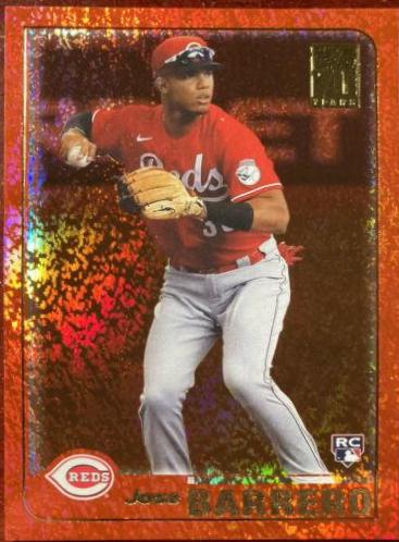 Jose Barrero [Red Hot Foil] #238