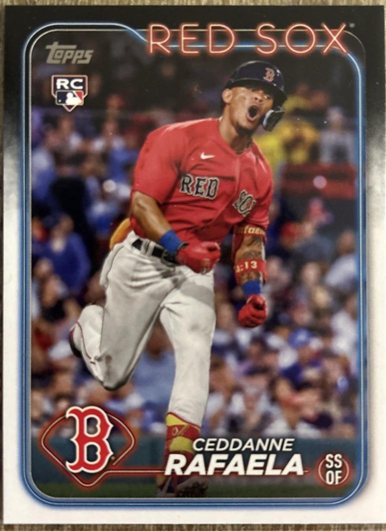 Ceddanne Rafaela [First Card] #313