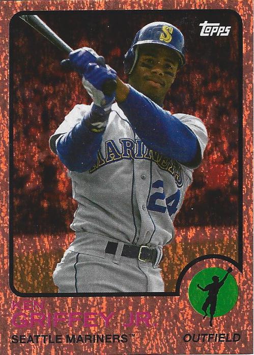 Ken Griffey Jr. [Orange Hot Foil] #109