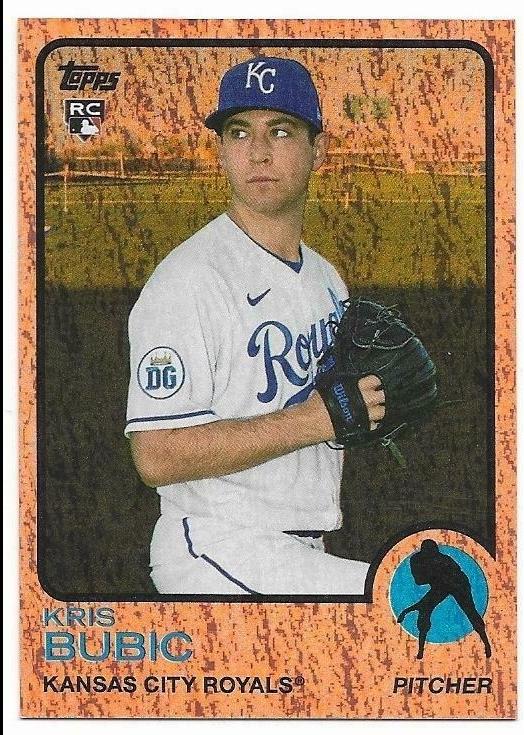Kris Bubic [Orange Hot Foil] #113