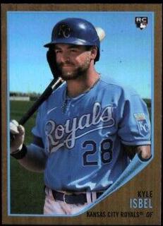 Kyle Isbel [Blue Foil] #93
