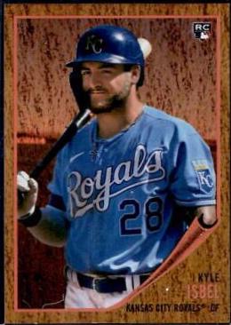 Kyle Isbel [Orange Hot Foil] #93