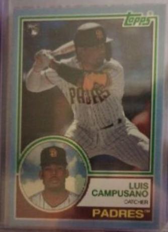 Luis Campusano [Blue Foil] #173
