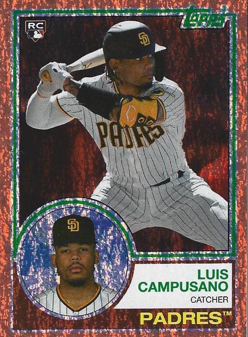Luis Campusano [Orange Hot Foil] #173