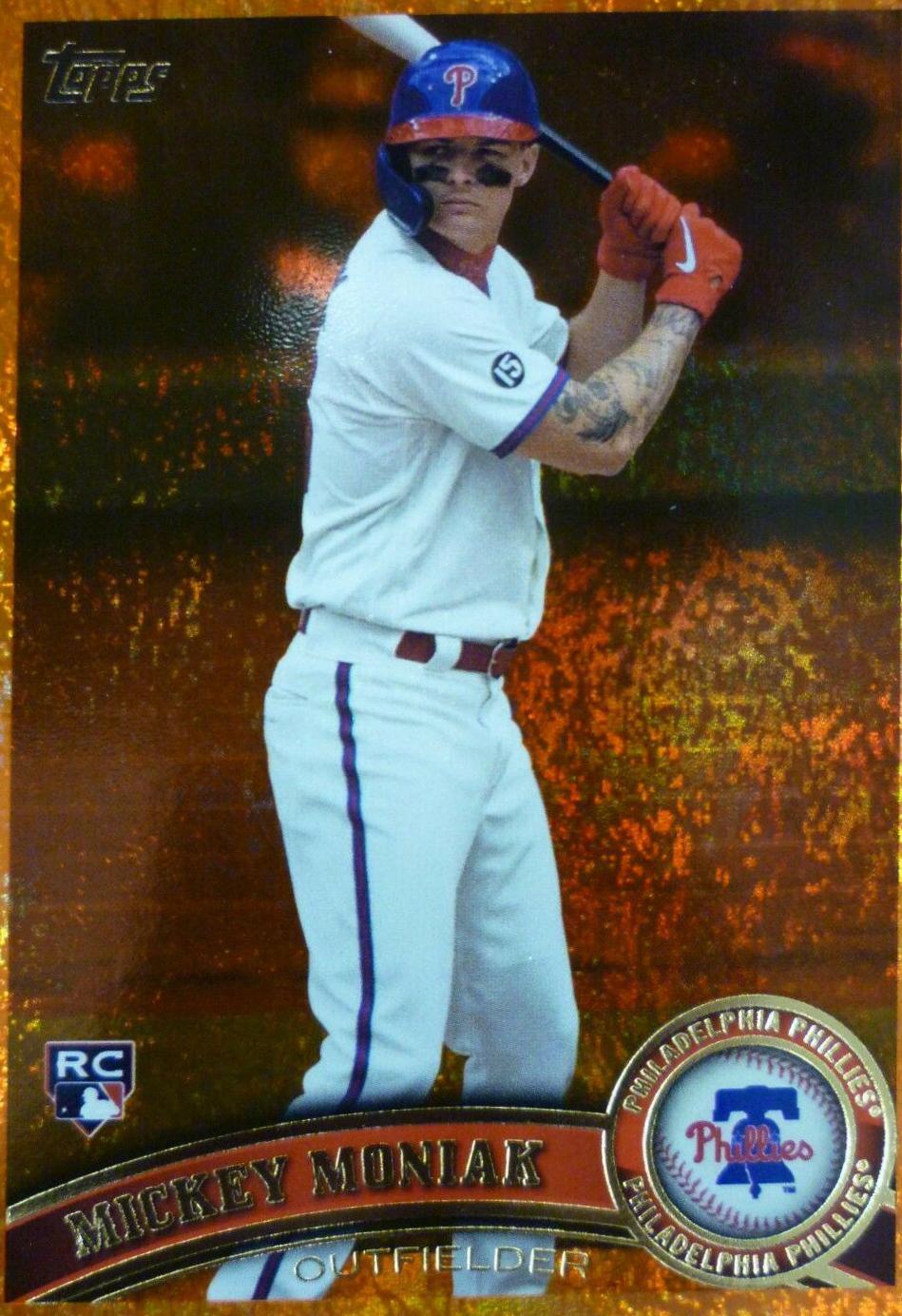 Mickey Moniak [Orange Hot Foil] #262