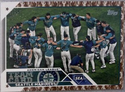 Seattle Mariners [Memorial Day Camo] #627