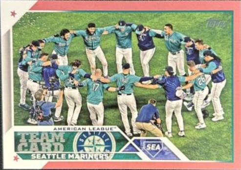 Seattle Mariners [Mother's Day Pink] #627