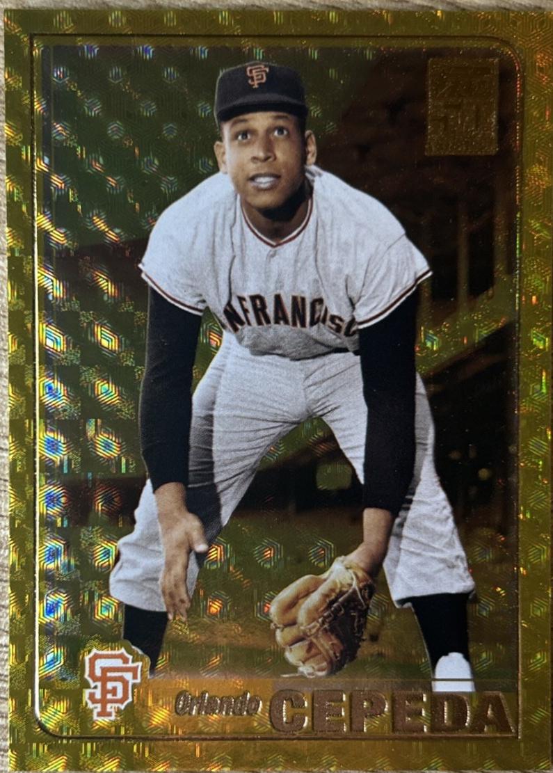 Orlando Cepeda [Foilfractor] #213