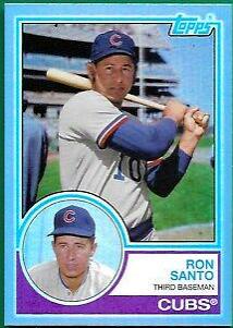 Ron Santo [Blue Foil] #153