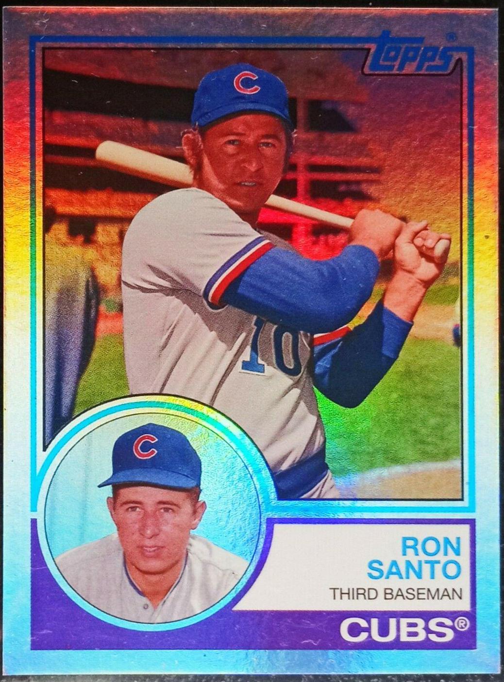 Ron Santo [Rainbow Foil] #153