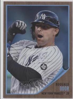 Rougned Odor [Blue Foil] #75