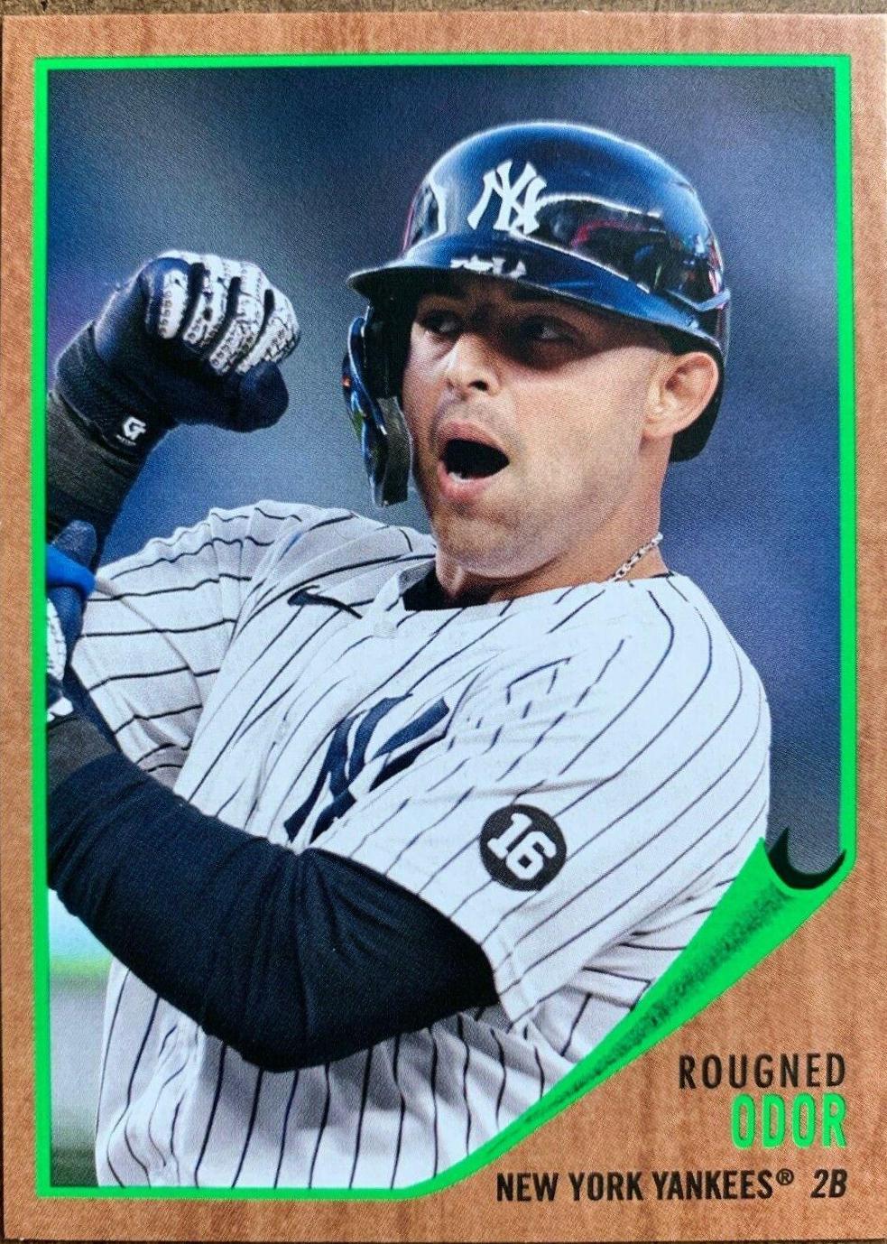 Rougned Odor [Green] #75